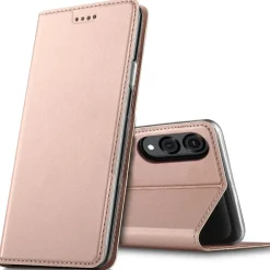 Samsung Galaxy S25 Edge - Booklet Case mit Magnetverschluss