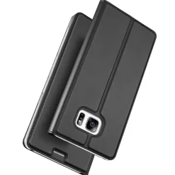 Samsung Galaxy S7 Edge - Booklet Case mit Magnetverschluss