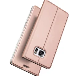 Samsung Galaxy S7 Edge - Booklet Case mit Magnetverschluss