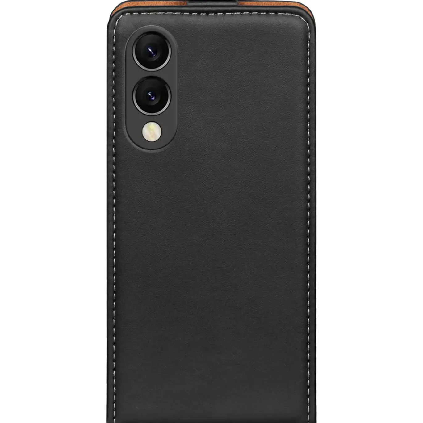 Samsung Galaxy S25 Edge - Flip Hülle, horizontal klappbar