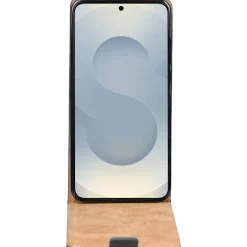 Samsung Galaxy S25 Edge - Flip Hülle, horizontal klappbar