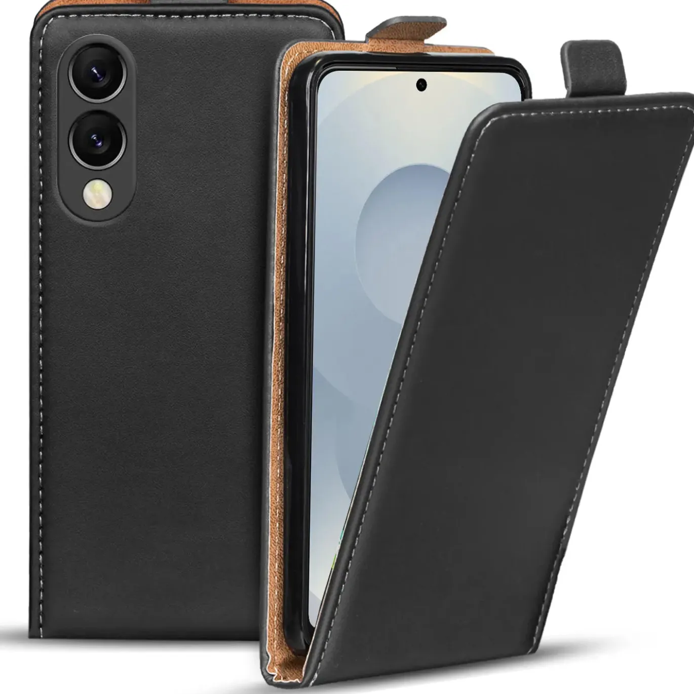 Samsung Galaxy S25 Edge - Flip Hülle, horizontal klappbar