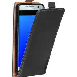 Samsung Galaxy S7 Edge - Flip Hülle, horizontal klappbar