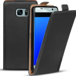 Samsung Galaxy S7 Edge - Flip Hülle, horizontal klappbar