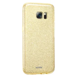 Samsung Galaxy S7 Edge - Glitzer TPU Hülle