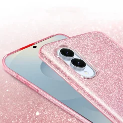 Samsung Galaxy S25 Edge - Glitzer TPU Hülle