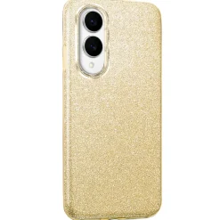Samsung Galaxy S25 Edge - Glitzer TPU Hülle