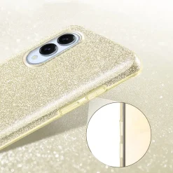 Samsung Galaxy S25 Edge - Glitzer TPU Hülle