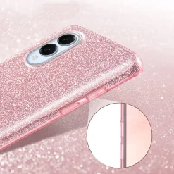 Samsung Galaxy S25 Edge - Glitzer TPU Hülle