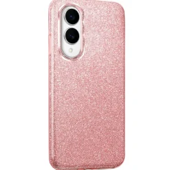Samsung Galaxy S25 Edge - Glitzer TPU Hülle