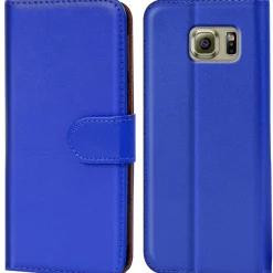Samsung Galaxy S6 Edge - Klapphülle mit Kartenfächern