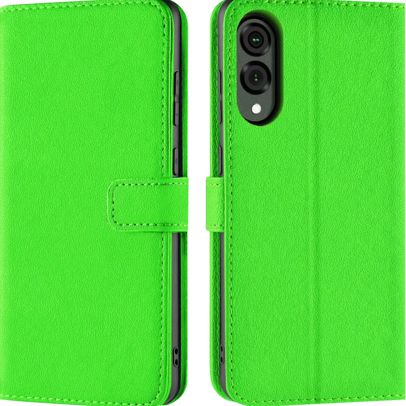 Samsung Galaxy S25 Edge - Klapphülle mit Kartenfächern