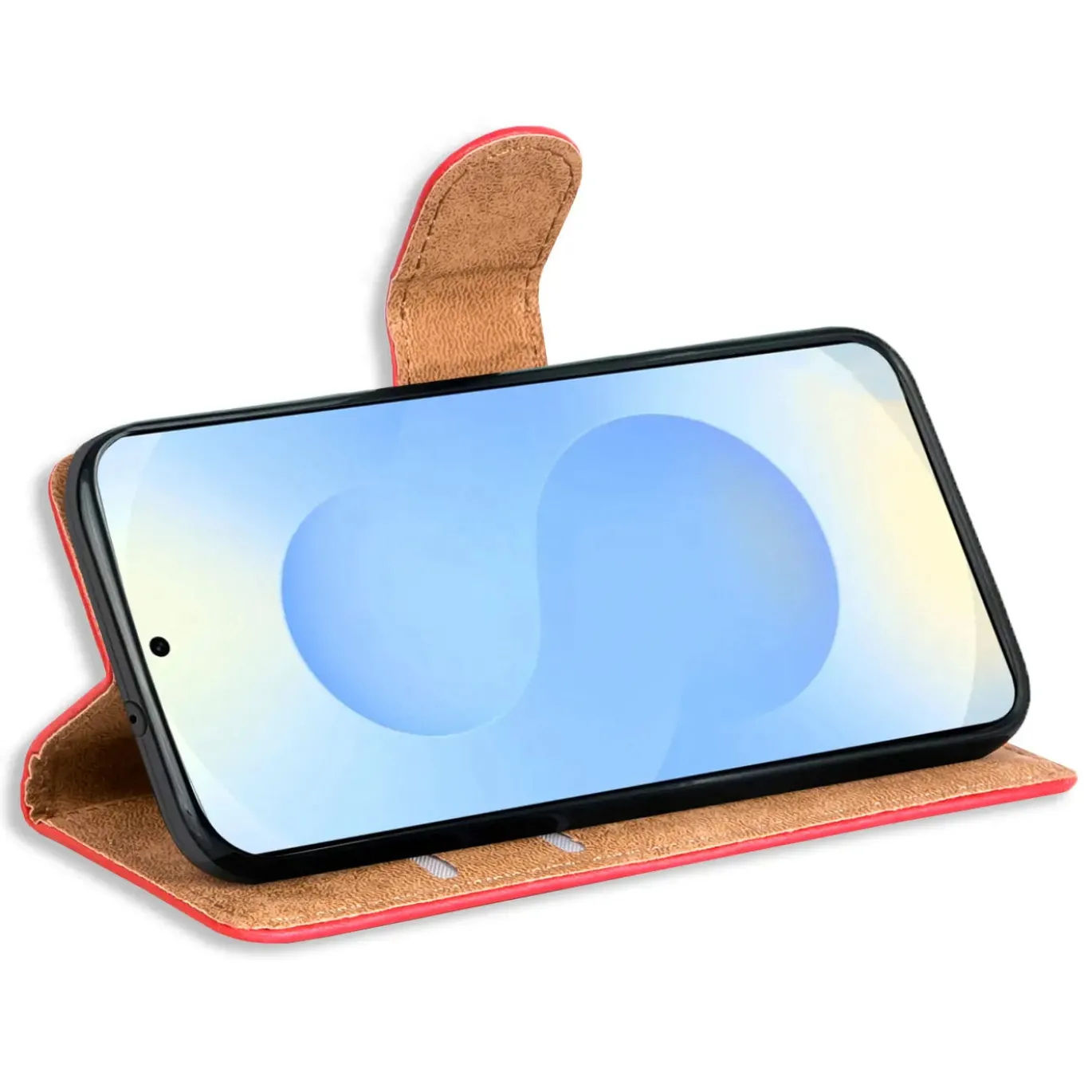 Samsung Galaxy S25 Edge - Klapphülle mit Kartenfächern