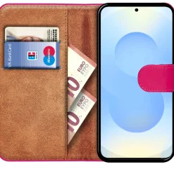 Samsung Galaxy S25 Edge - Klapphülle mit Kartenfächern