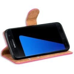 Samsung Galaxy S7 Edge - Klapphülle mit Kartenfächern