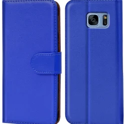 Samsung Galaxy S7 Edge - Klapphülle mit Kartenfächern