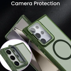 Samsung Galaxy S25 Edge - MagSafe Hülle mit Glas & Schutzfunktion