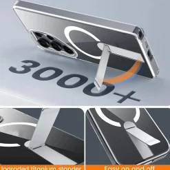 Samsung Galaxy S25 Edge - MagSafe Case mit Aufstellfunktion