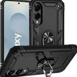 Samsung Galaxy S25 Edge - Outdoor Hardcase mit Ringhalter