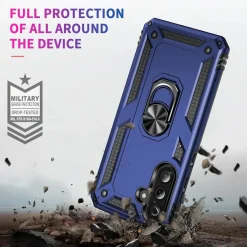 Samsung Galaxy S25 Edge - Outdoor Hardcase mit Ringhalter