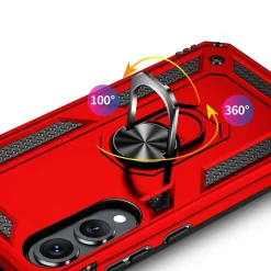 Samsung Galaxy S25 Edge - Outdoor Hardcase mit Ringhalter