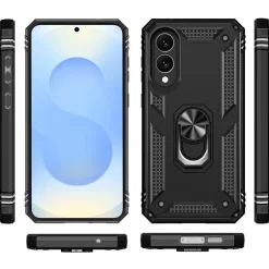 Samsung Galaxy S25 Edge - Outdoor Hardcase mit Ringhalter