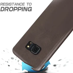 Samsung Galaxy S7 Edge - PU Hartschale Handyhülle