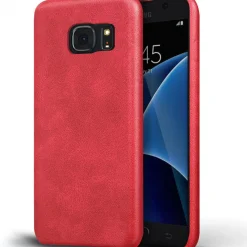 Samsung Galaxy S7 Edge - PU Hartschale Handyhülle