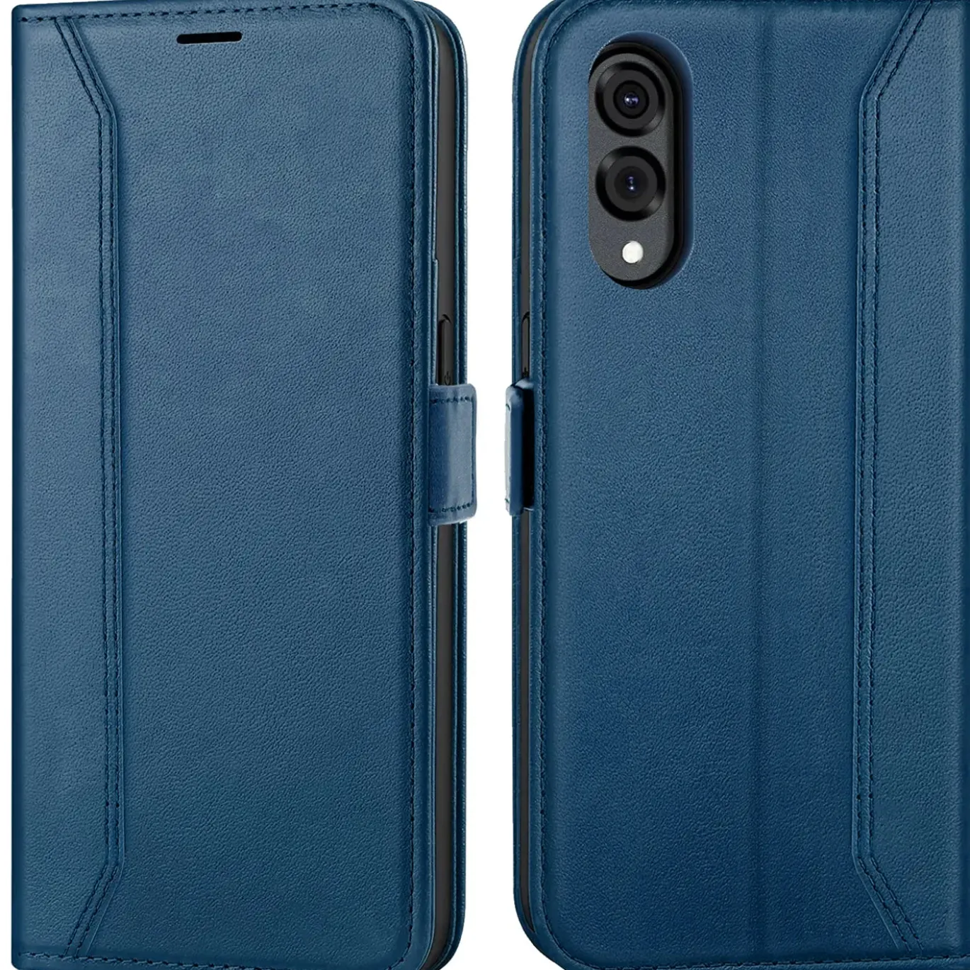 Samsung Galaxy S25 Edge - Robuste Klapphülle mit RFID Block