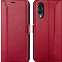 Samsung Galaxy S25 Edge - Robuste Klapphülle mit RFID Block