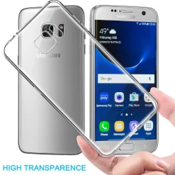 Samsung Galaxy S7 Edge - Slim Clear Case Hülle