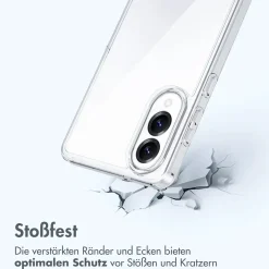 Samsung Galaxy S25 Edge - Slim Clear Case Hülle