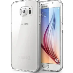 Samsung Galaxy S6 Edge - Slim Clear Case Hülle