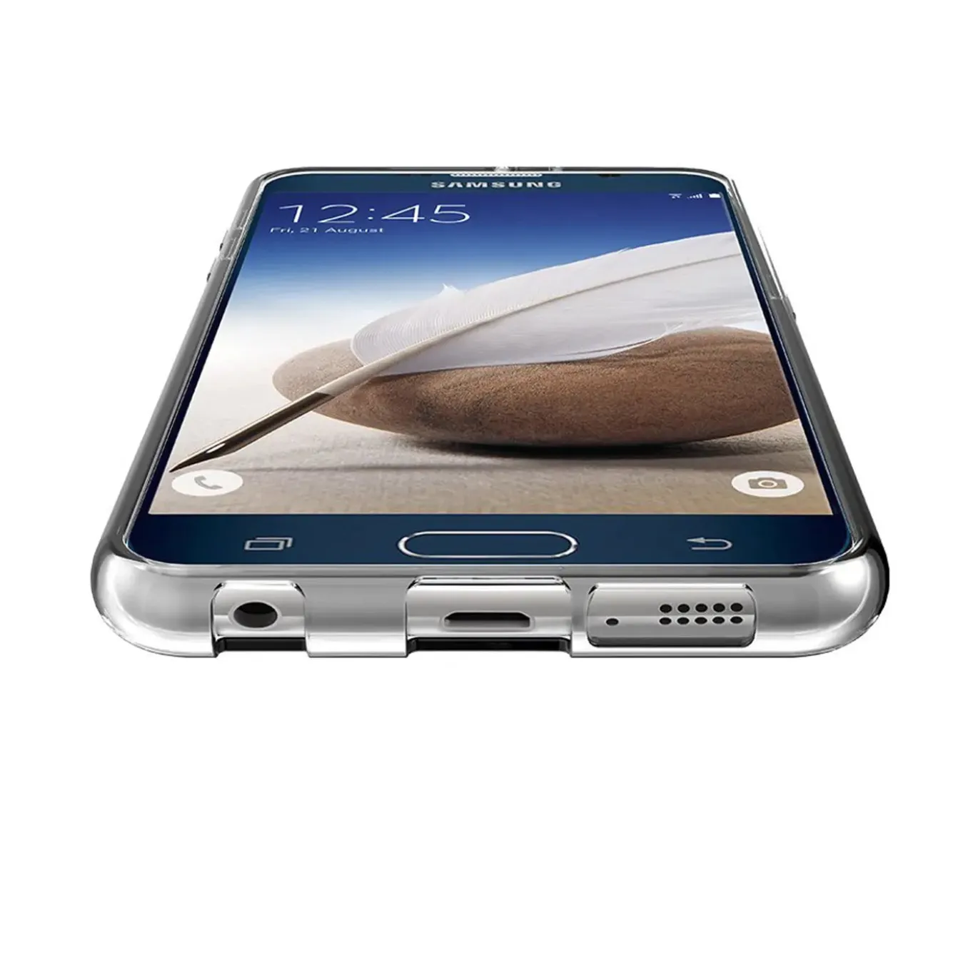 Samsung Galaxy S6 Edge - Slim Clear Case Hülle