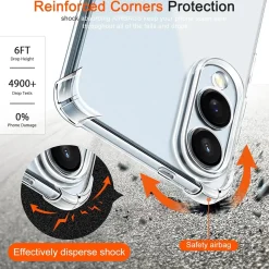 Samsung Galaxy S25 Edge - Stoßfestes Clear Case
