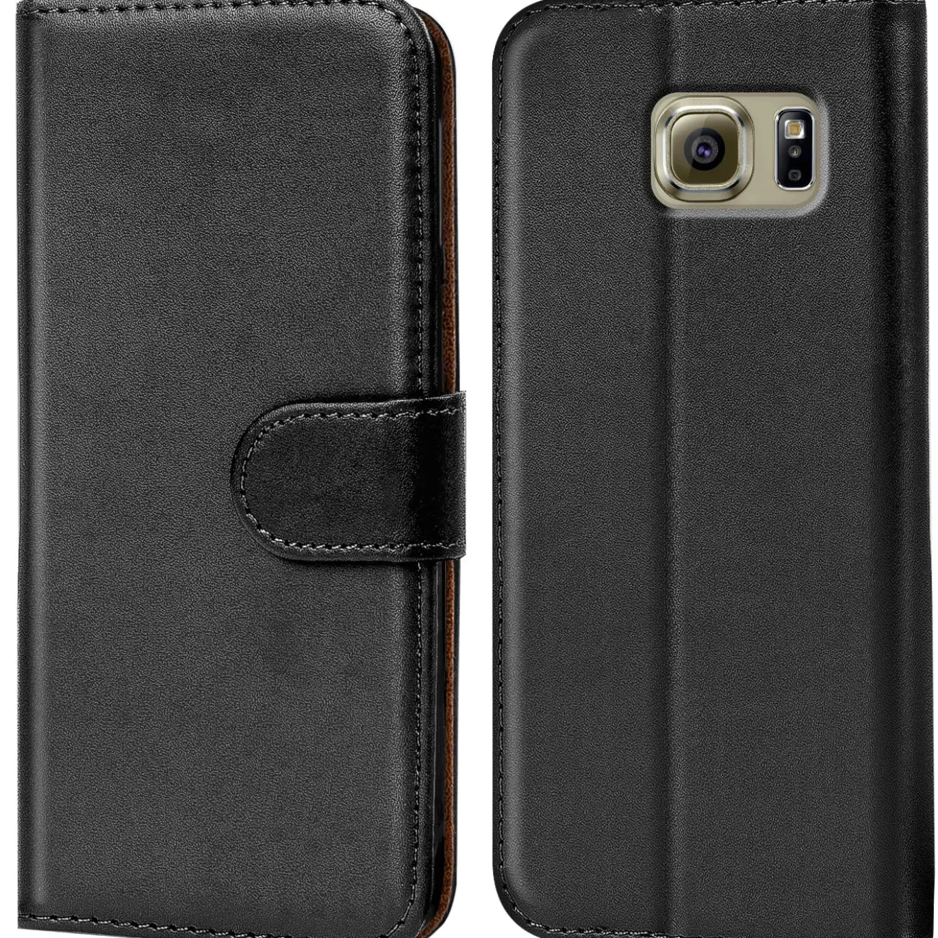 Samsung Galaxy S6 Edge Plus - Klapphülle mit Kartenfächern