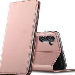 Samsung Galaxy S23 FE - Booklet Case mit Magnetverschluss