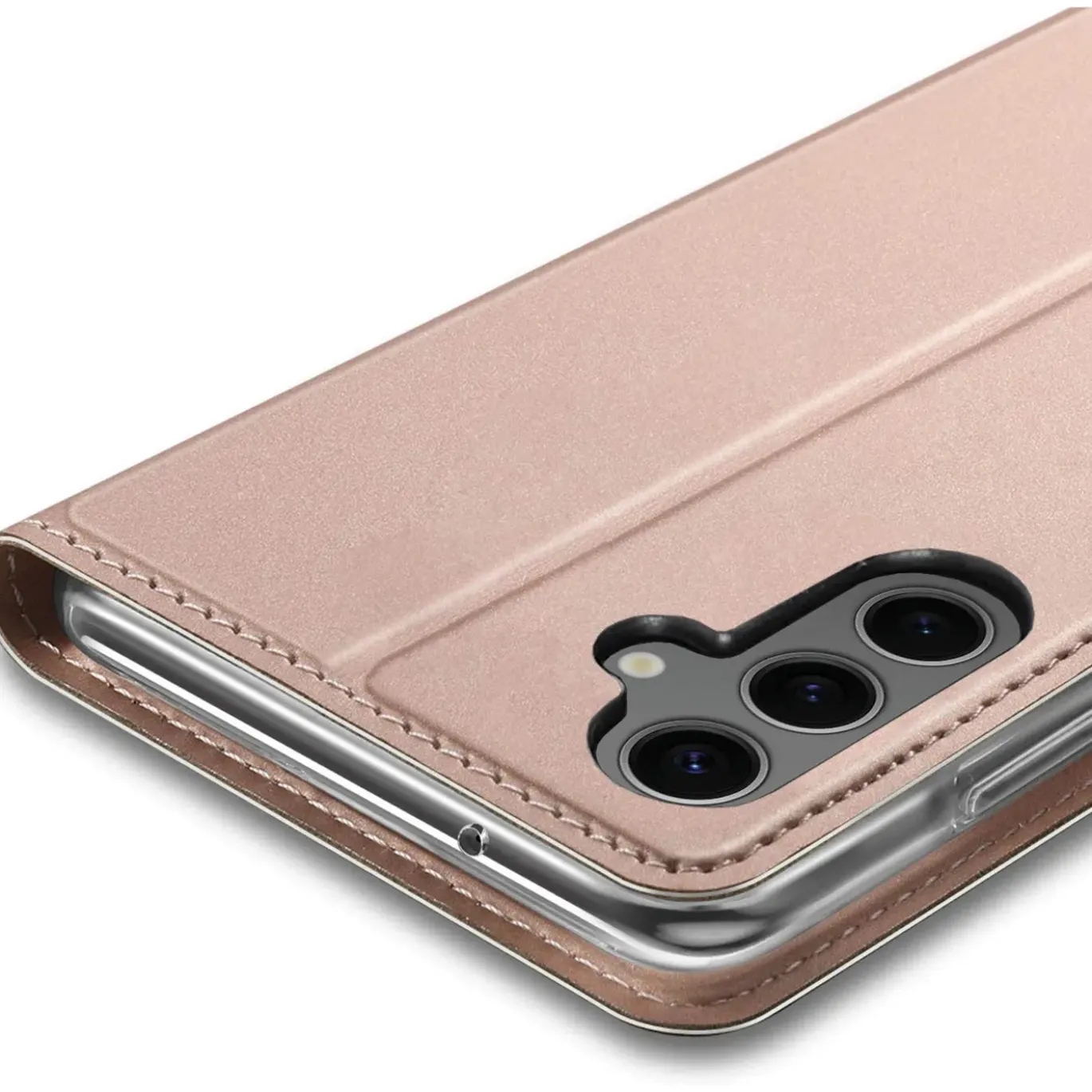 Samsung Galaxy S24 FE - Booklet Case mit Magnetverschluss
