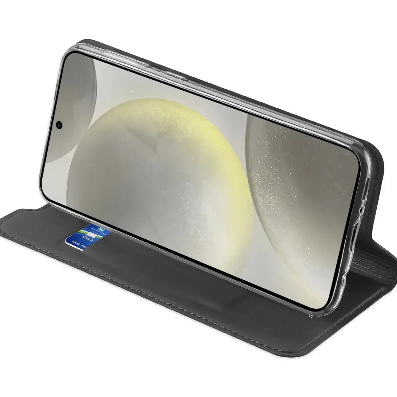 Samsung Galaxy S24 FE - Booklet Case mit Magnetverschluss