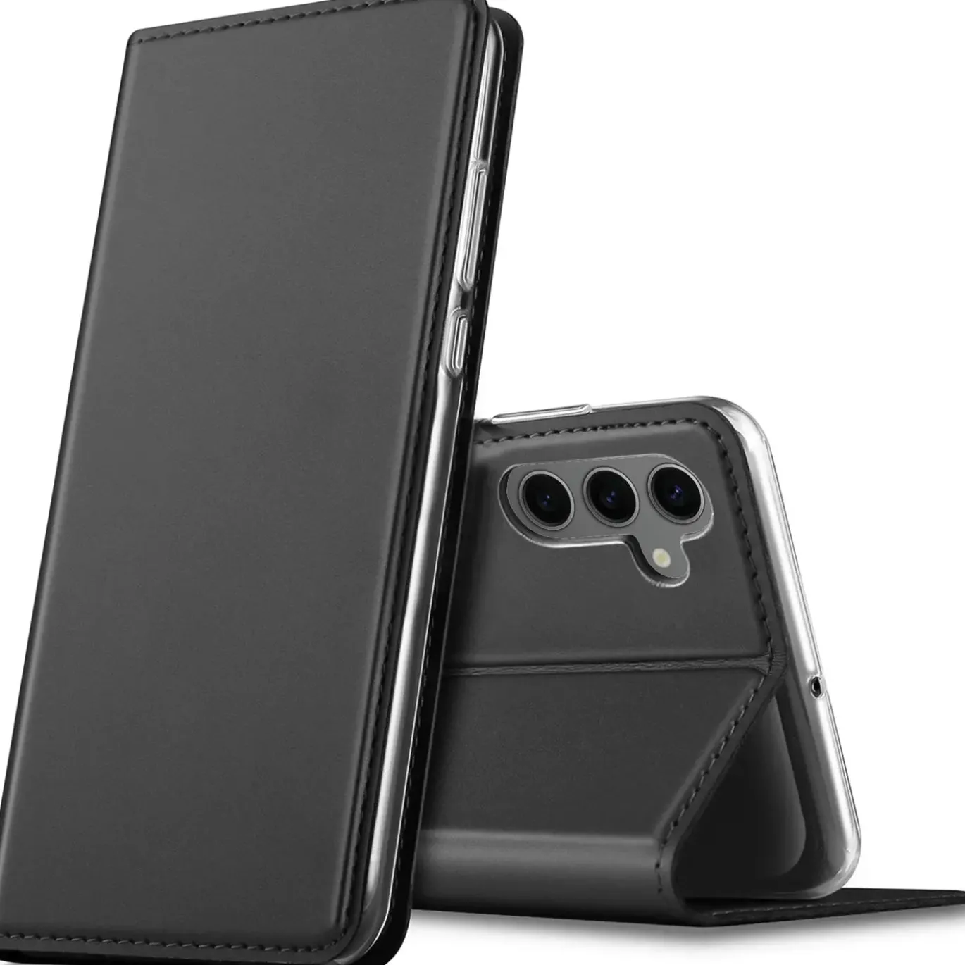 Samsung Galaxy S24 FE - Booklet Case mit Magnetverschluss