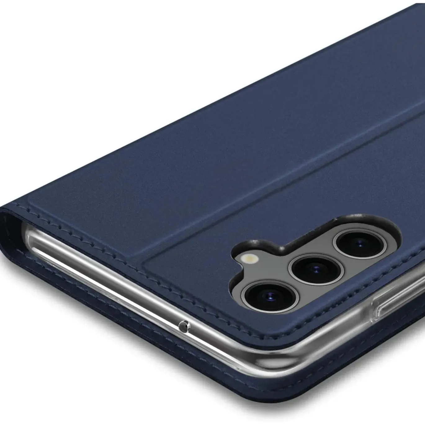 Samsung Galaxy S24 FE - Booklet Case mit Magnetverschluss