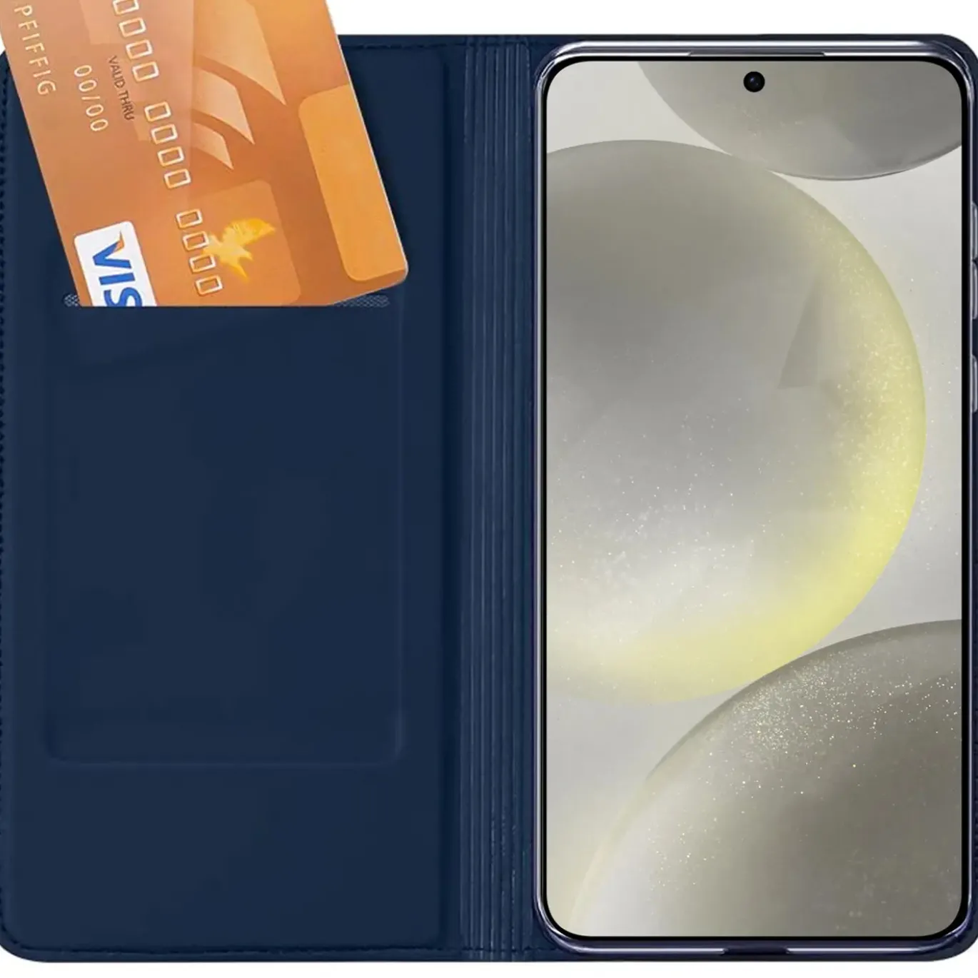 Samsung Galaxy S24 FE - Booklet Case mit Magnetverschluss