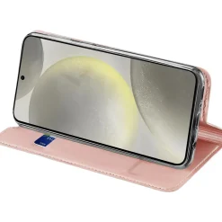 Samsung Galaxy S24 FE - Booklet Case mit Magnetverschluss