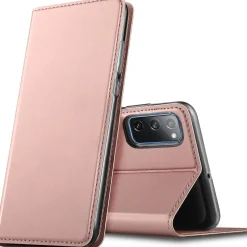 Samsung Galaxy S20 FE - Booklet Case mit Magnetverschluss