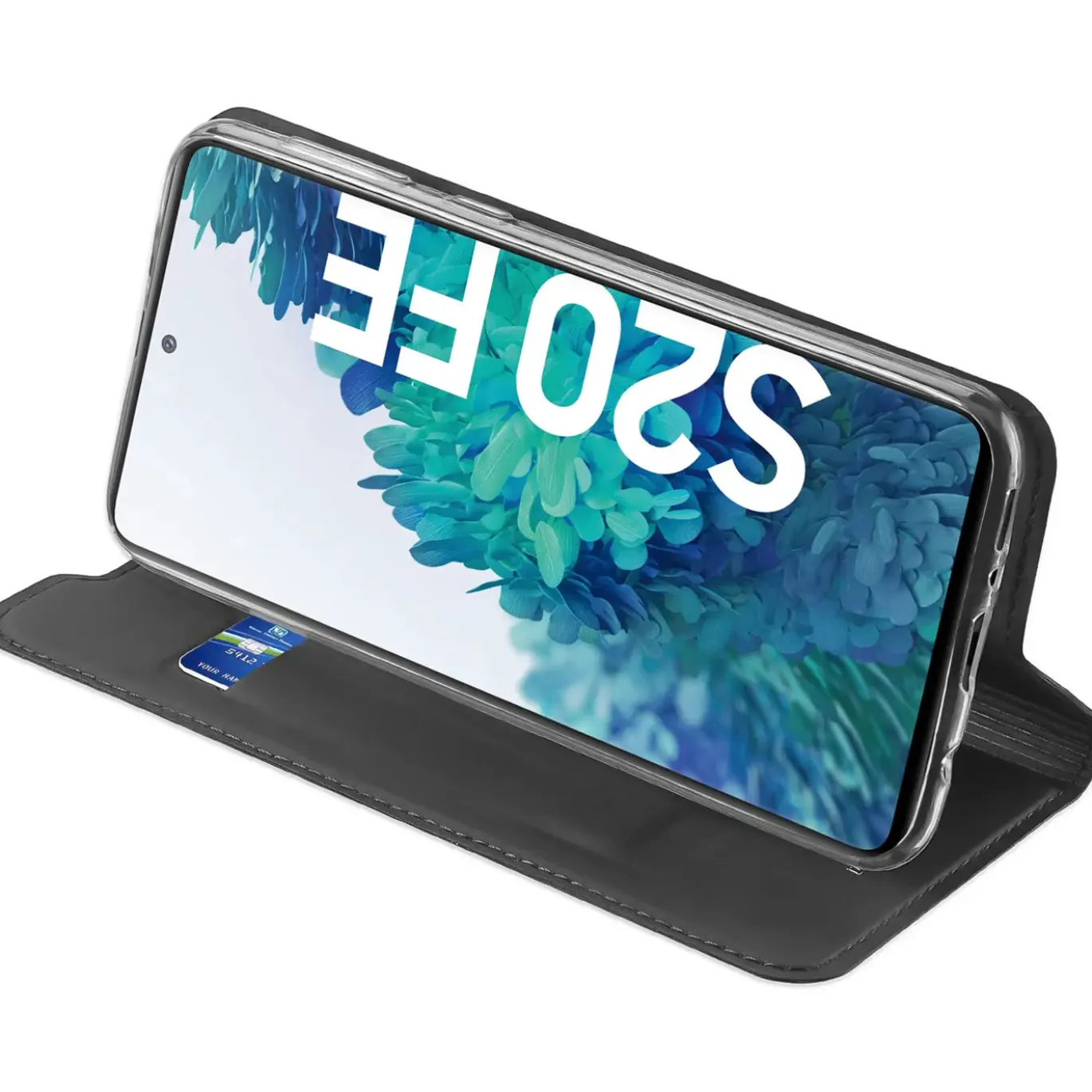 Samsung Galaxy S20 FE - Booklet Case mit Magnetverschluss