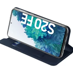 Samsung Galaxy S20 FE - Booklet Case mit Magnetverschluss