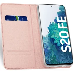 Samsung Galaxy S20 FE - Booklet Case mit Magnetverschluss