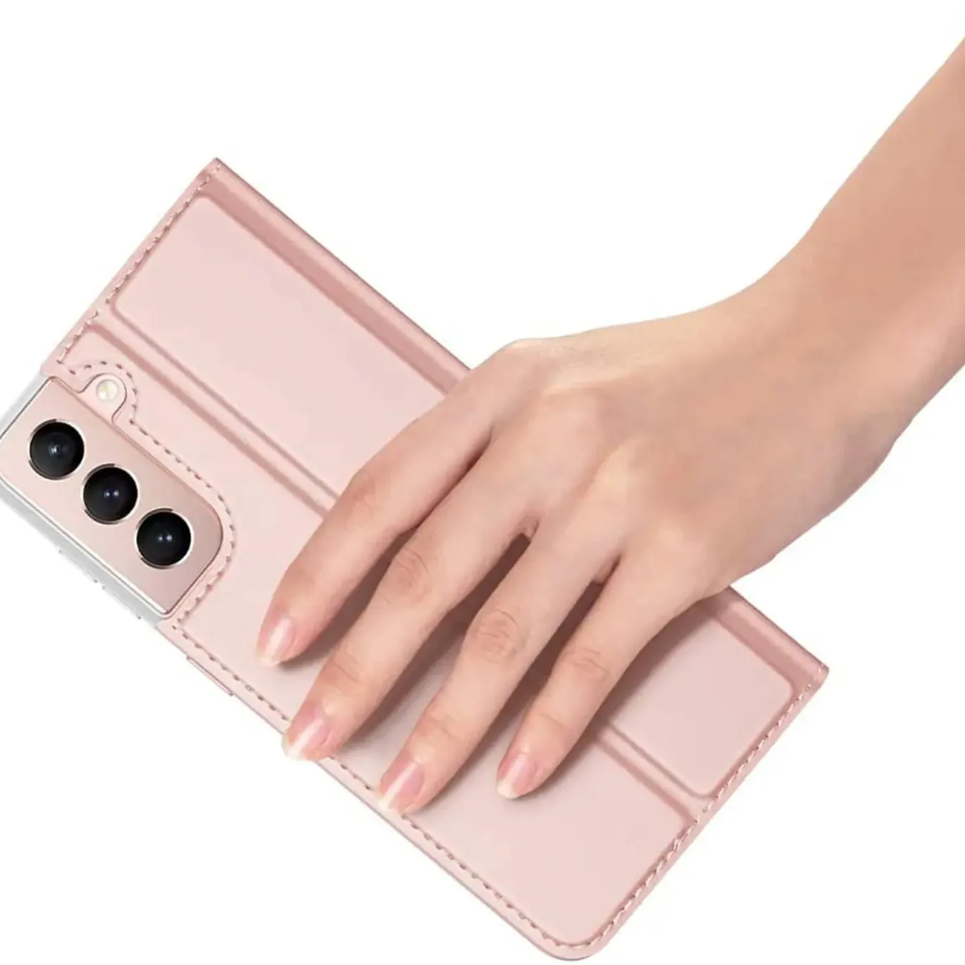 Samsung Galaxy S21 FE - Booklet Case mit Magnetverschluss
