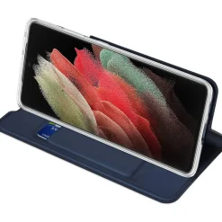 Samsung Galaxy S21 FE - Booklet Case mit Magnetverschluss