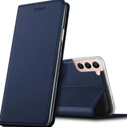 Samsung Galaxy S21 FE - Booklet Case mit Magnetverschluss
